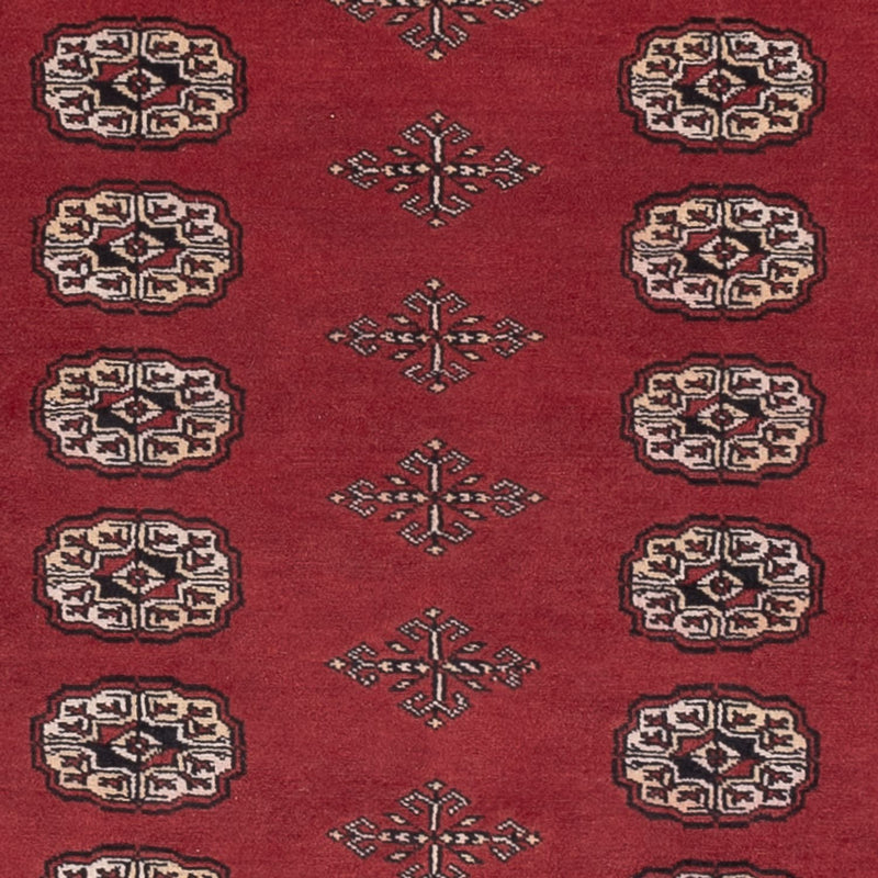 Pakistan Tæppe - 185 x 138 cm - rød