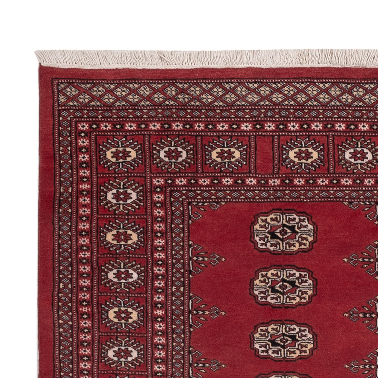 Pakistan Tæppe - 185 x 138 cm - rød