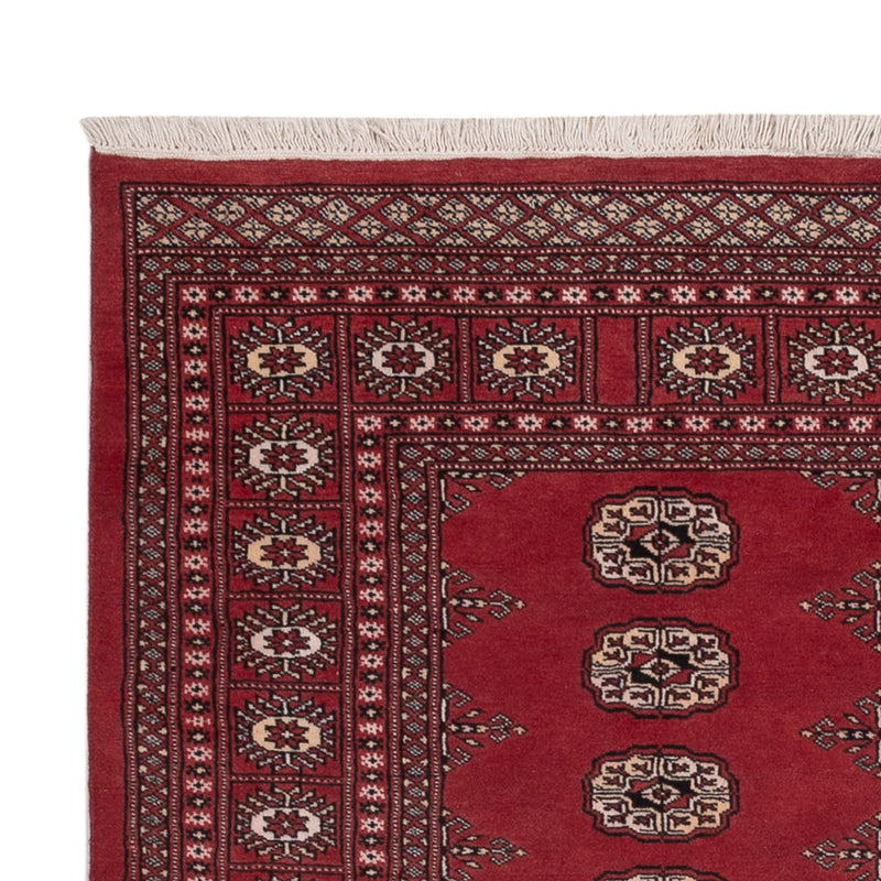 Pakistan Tæppe - 185 x 138 cm - rød