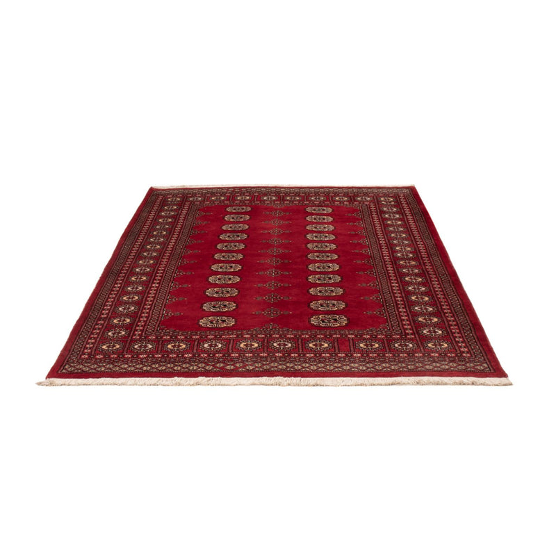 Pakistan Tæppe - 185 x 138 cm - rød