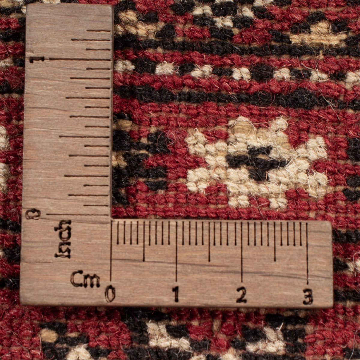 Pakistan Tæppe - 185 x 138 cm - rød