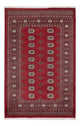 Pakistan Tæppe 216x139cm - Orientalsk tæppe