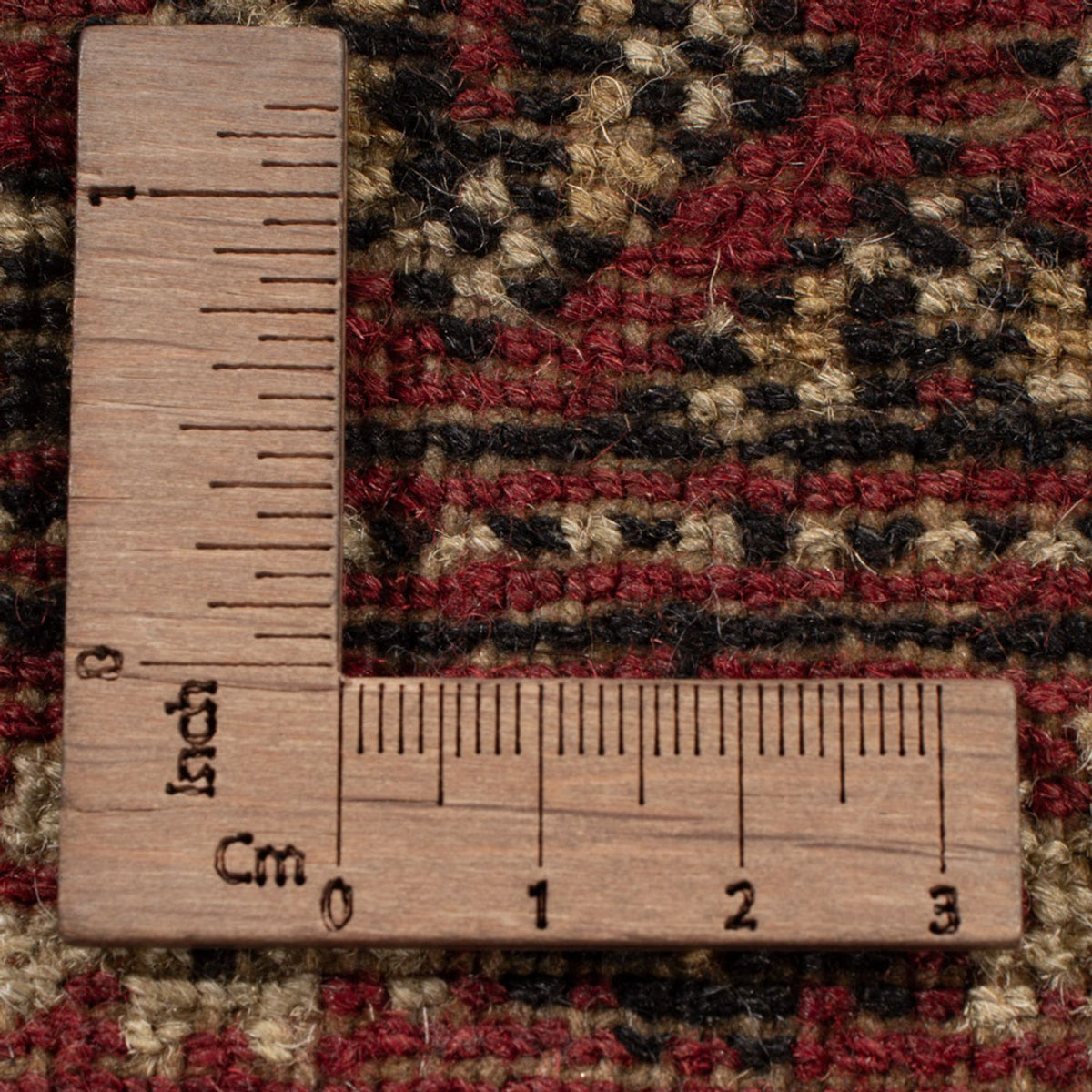 Pakistan Tæppe - 216 x 139 cm - rød