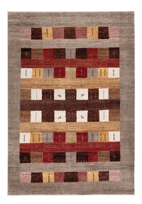 Gabbeh-tæppe - Loribaft Indus - 204 x 143 cm - flerfarvet