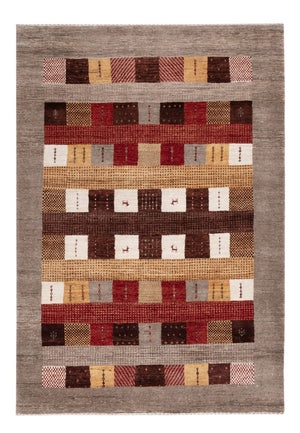 Gabbeh-tæppe - Loribaft Indus - 204 x 143 cm - flerfarvet