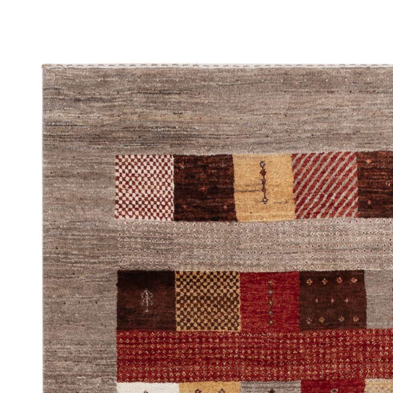 Gabbeh-tæppe - Loribaft Indus - 204 x 143 cm - flerfarvet