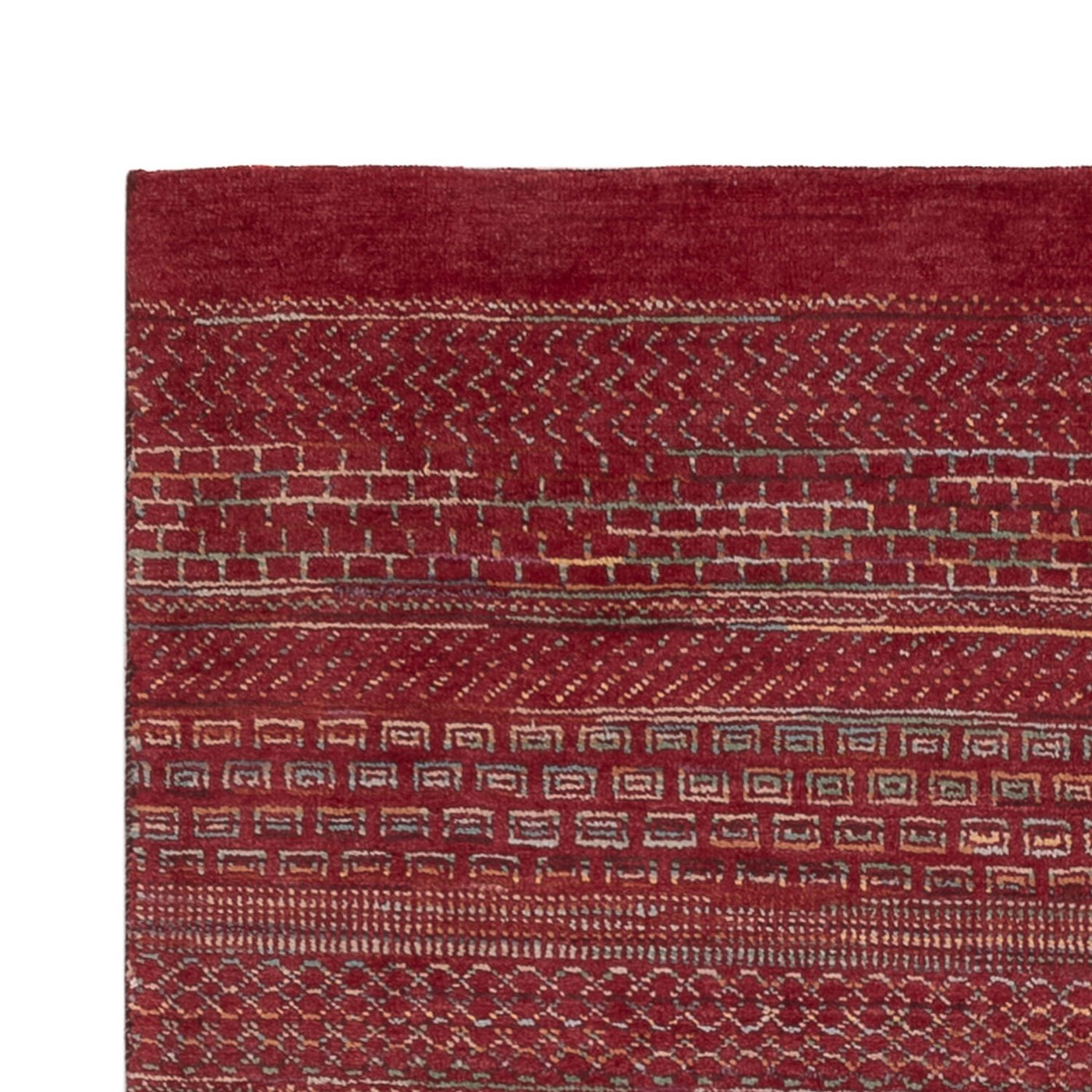 Indo Loribaft Tæppe 192x122cm - Uldtæppe