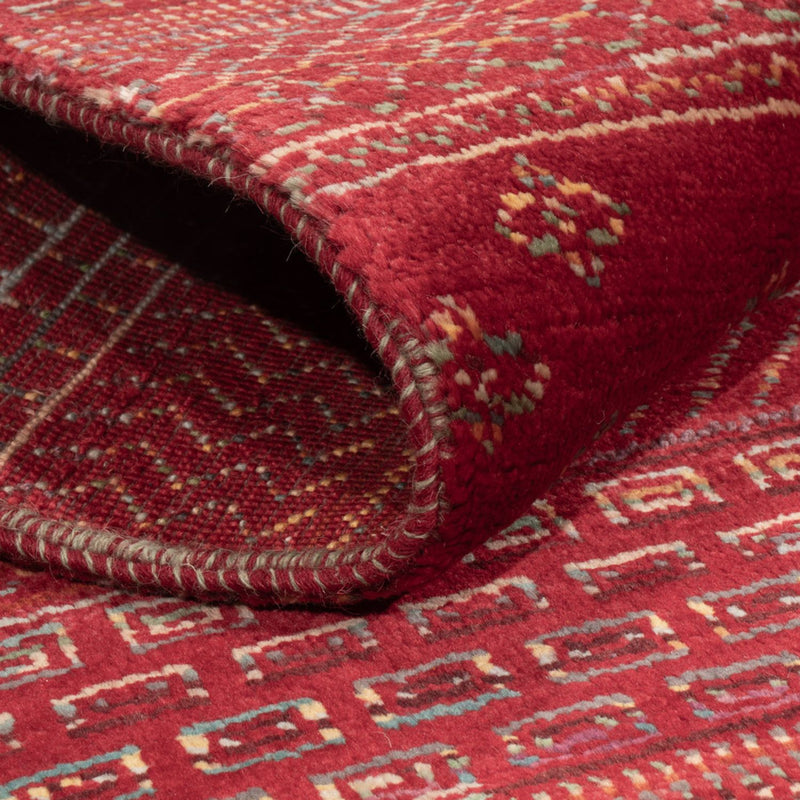 Gabbeh-tæppe - Loribaft Indus - 192 x 122 cm - rød
