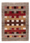 Gabbeh-tæppe - Loribaft Indus - 209 x 152 cm - flerfarvet