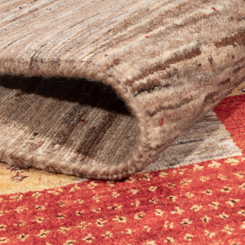Gabbeh-tæppe - Loribaft Indus - 209 x 152 cm - flerfarvet