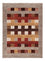 Gabbeh-tæppe - Loribaft Indus - 205 x 150 cm - flerfarvet