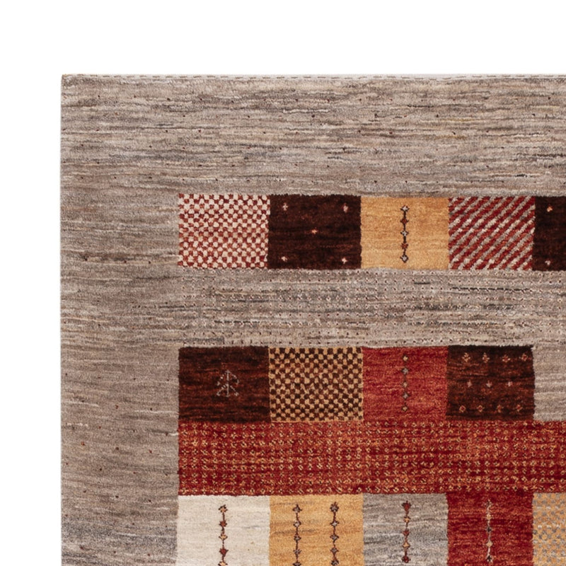 Gabbeh-tæppe - Loribaft Indus - 205 x 150 cm - flerfarvet