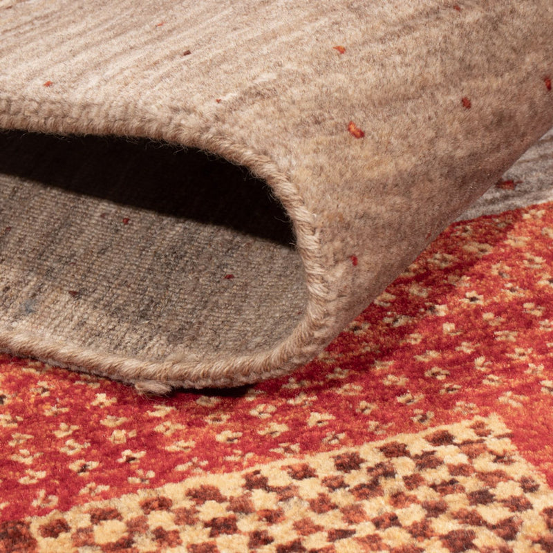 Gabbeh-tæppe - Loribaft Indus - 205 x 150 cm - flerfarvet