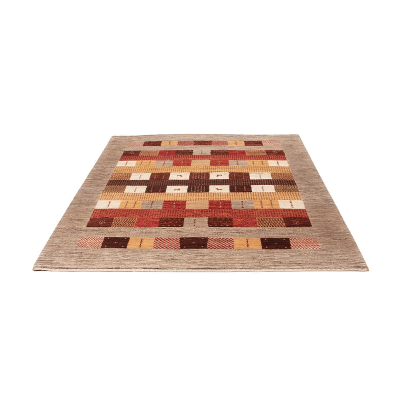 Gabbeh-tæppe - Loribaft Indus - 205 x 150 cm - flerfarvet