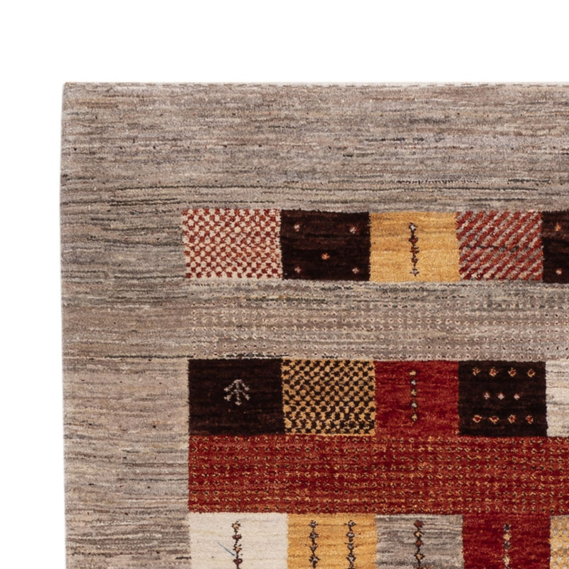 Gabbeh-tæppe - Loribaft Indus - 205 x 144 cm - flerfarvet