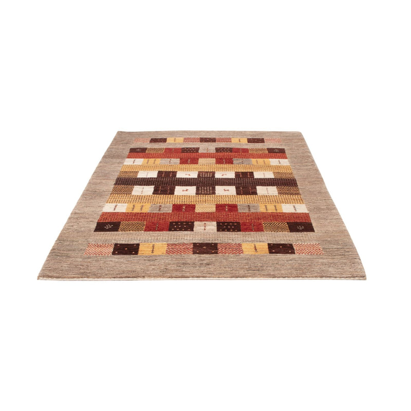 Gabbeh-tæppe - Loribaft Indus - 205 x 144 cm - flerfarvet