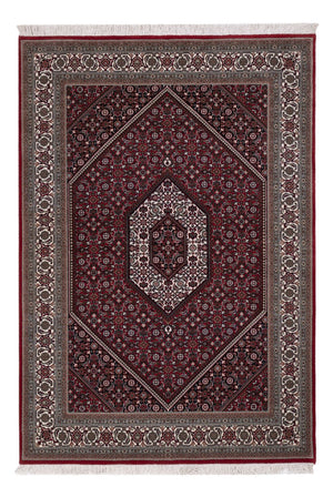 Orientalsk tæppe - Bijar - Indus - 200 x 142 cm - mørkebrun