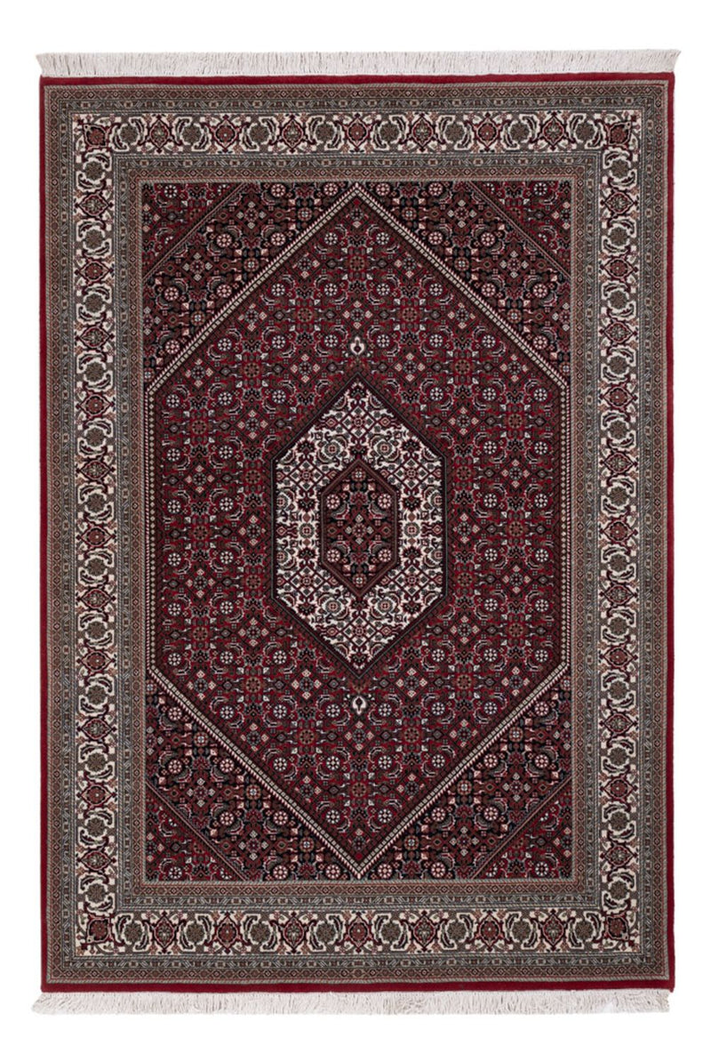 Orientalsk tæppe - Bijar - Indus - 200 x 142 cm - mørkebrun