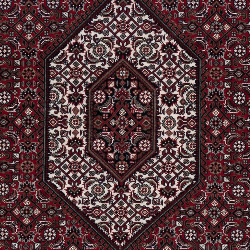 Orientalsk tæppe - Bijar - Indus - 200 x 142 cm - mørkebrun