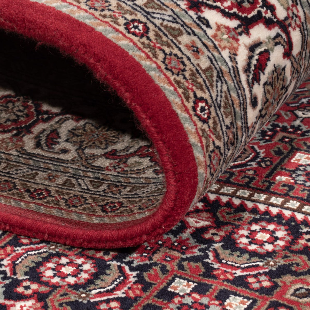 Orientalsk tæppe - Bijar - Indus - 200 x 142 cm - mørkebrun