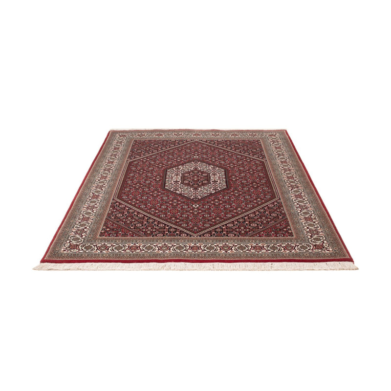 Orientalsk tæppe - Bijar - Indus - 200 x 142 cm - mørkebrun