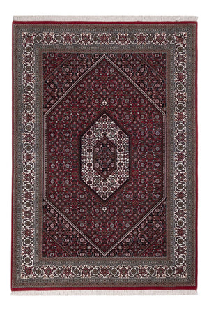 Orientalsk tæppe - Bijar - Indus - 201 x 142 cm - mørkebrun