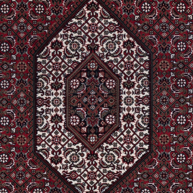 Orientalsk tæppe - Bijar - Indus - 201 x 142 cm - mørkebrun