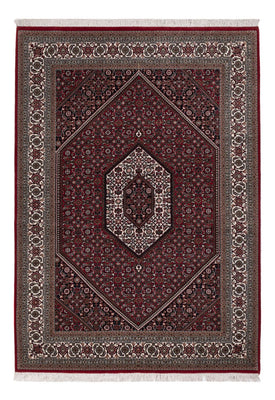 Orientalsk tæppe - Bijar - Indus - 204 x 145 cm - mørkebrun