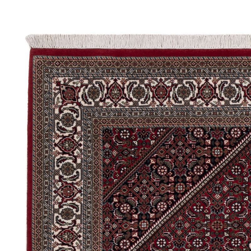 Orientalsk tæppe - Bijar - Indus - 204 x 145 cm - mørkebrun