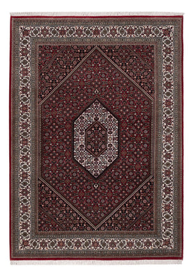 Orientalsk tæppe - Bijar - Indus - 202 x 138 cm - mørkebrun
