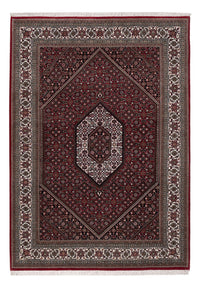 Orientalsk tæppe - Bijar - Indus - 202 x 138 cm - mørkebrun