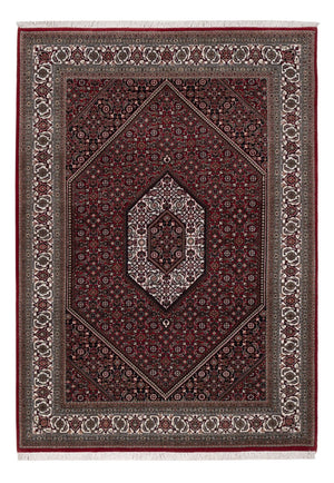 Orientalsk tæppe - Bijar - Indus - 202 x 138 cm - mørkebrun
