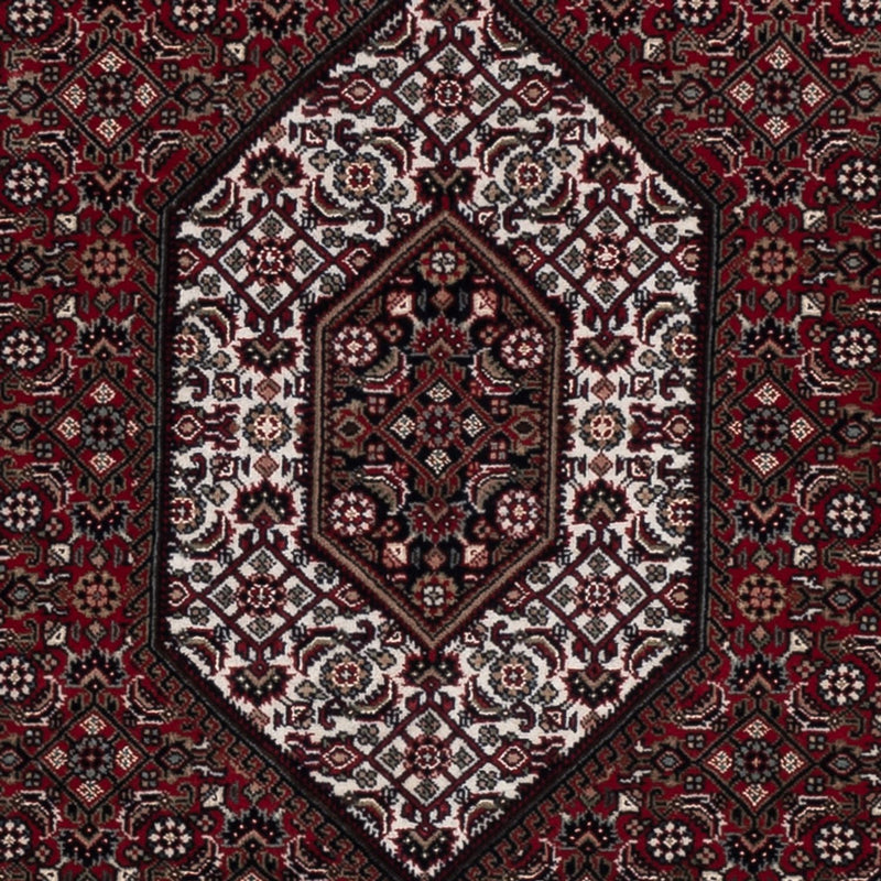 Orientalsk tæppe - Bijar - Indus - 202 x 138 cm - mørkebrun
