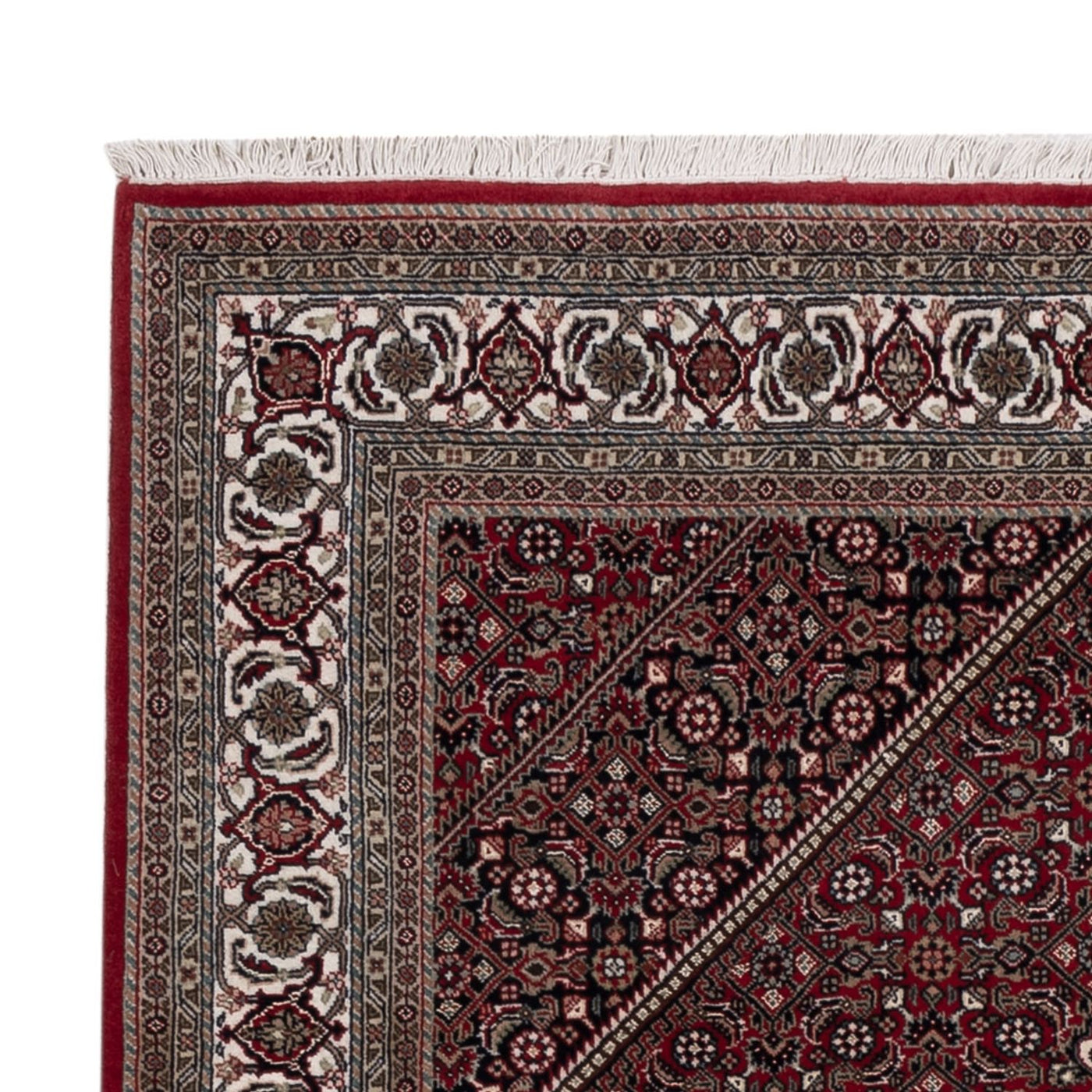 Indo Bidjar Tæppe 202x138cm - Orientalsk tæppe