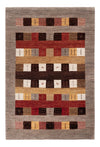 Indo Loribaft Tæppe 147x216cm - Uldtæppe - Rektangulær / Flerfarvet / 147 x 216 cm Rektangulær