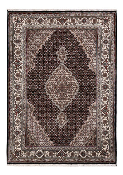 Indo Tabriz Tæppe 141x196cm - Orientalsk tæppe