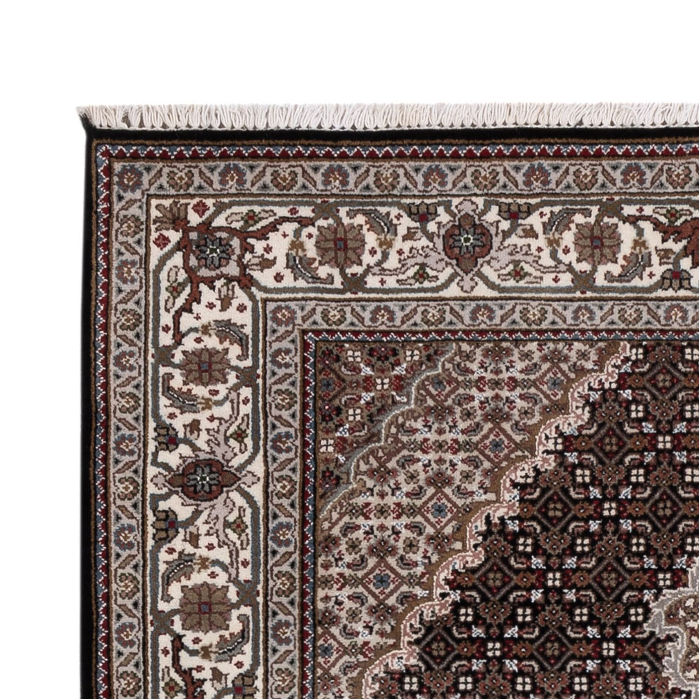 Indo Tabriz Tæppe 196x141cm - Orientalsk tæppe