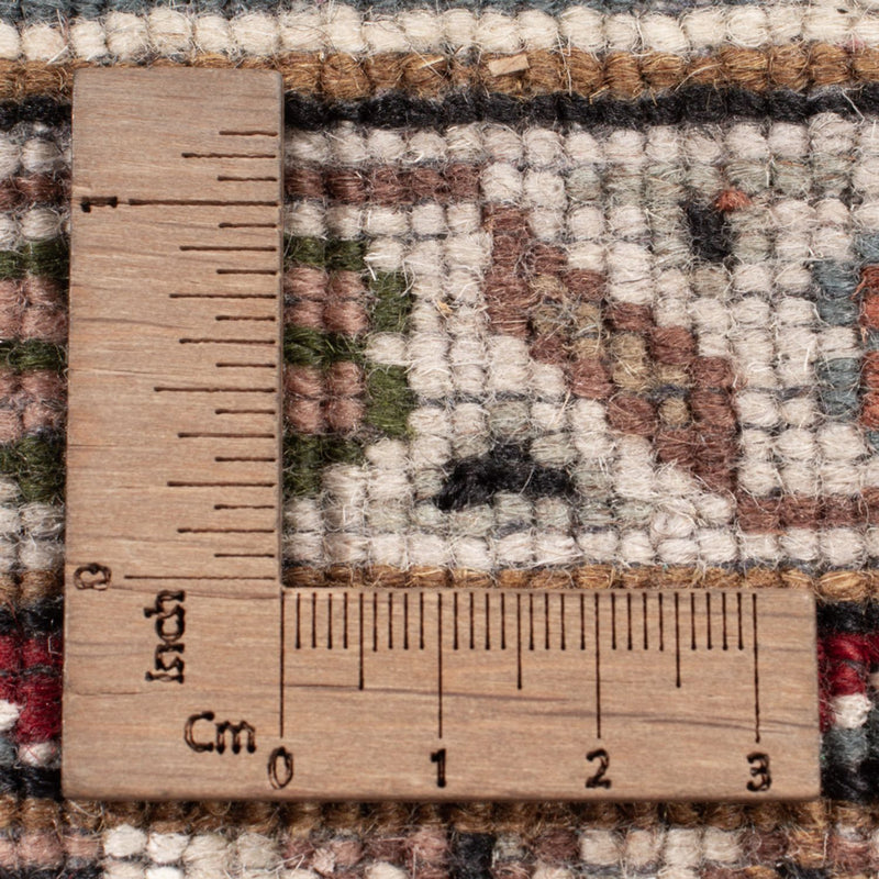 Orientalsk tæppe - Tabriz - 196 x 141 cm - mørkegrå