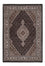 Orientalsk tæppe - Tabriz - 204 x 141 cm - mørkegrå