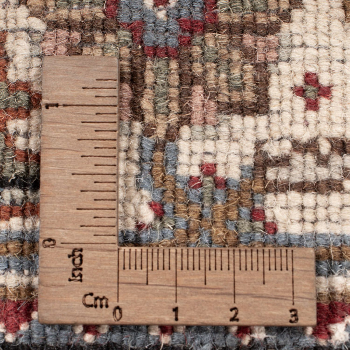 Orientalsk tæppe - Tabriz - 204 x 142 cm - mørkegrå