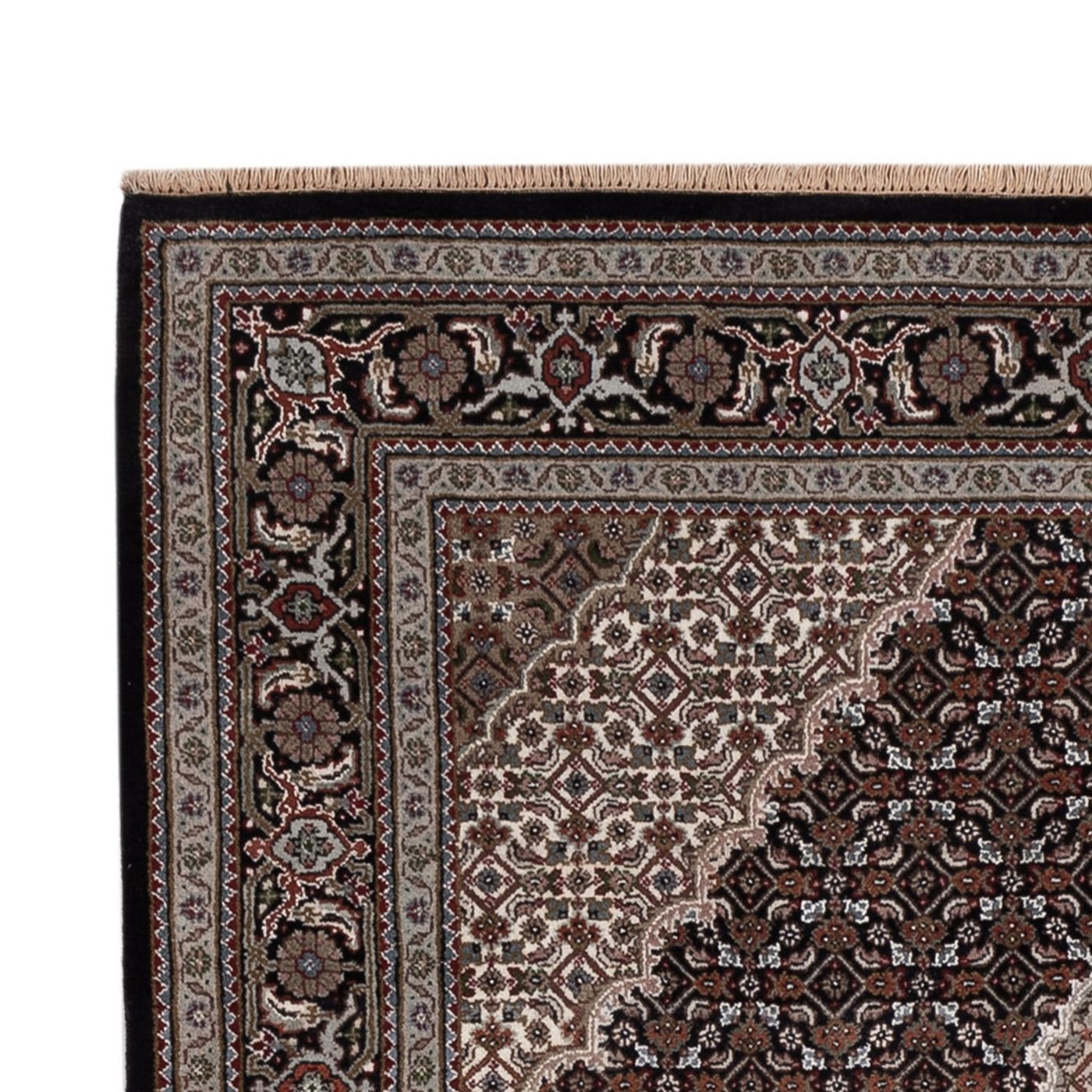 Indo Tabriz Tæppe 205x143cm - Orientalsk tæppe