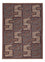 Kelim-tæppe - orientalsk - Soumak - 215 x 155 cm - mørk beige