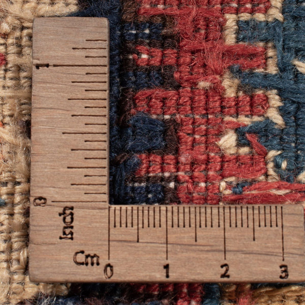 Kelim-tæppe - orientalsk - Soumak - 215 x 155 cm - mørk beige