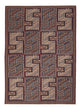 Afghansk kilim Tæppe 216x152cm