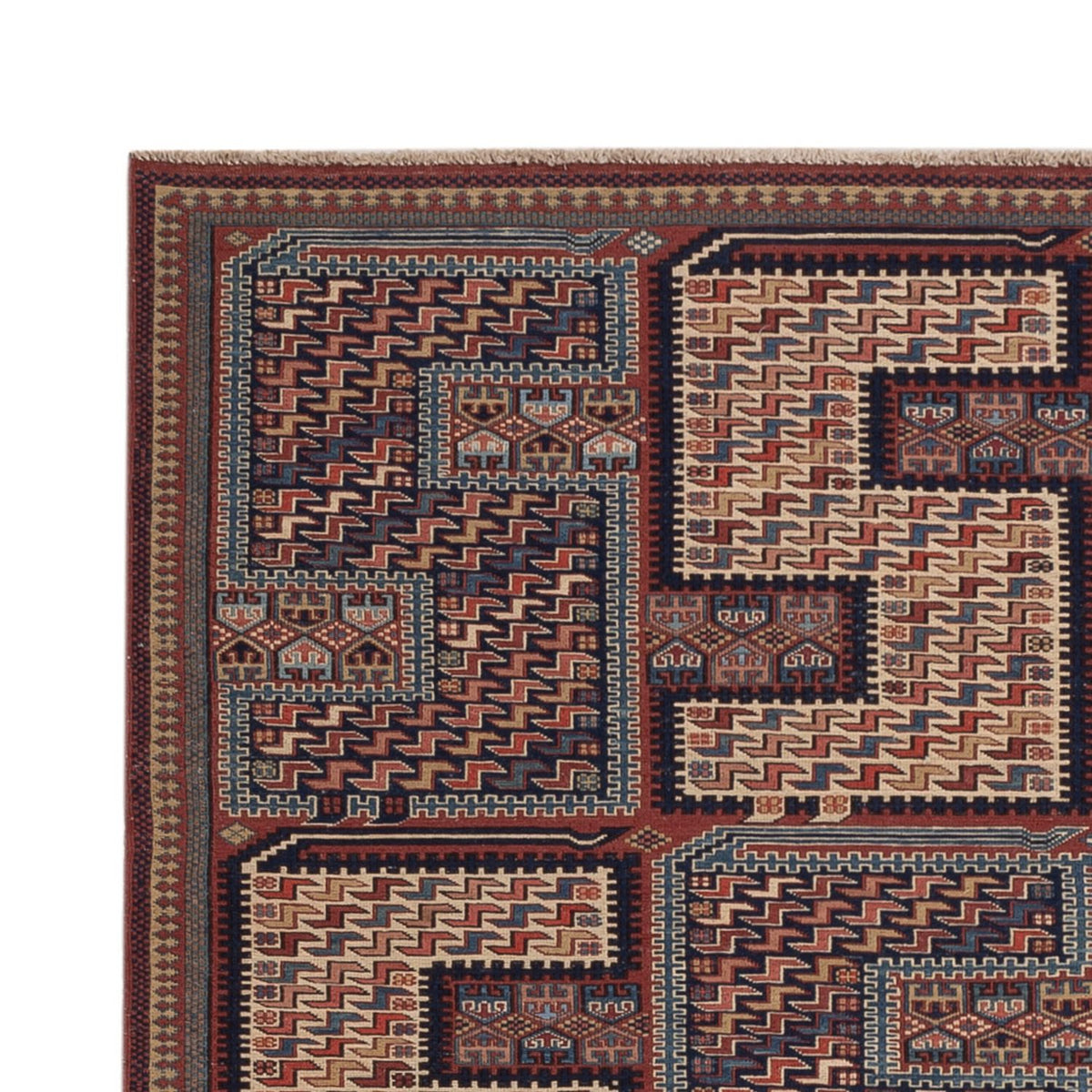 Afghansk kilim Tæppe 165x207cm