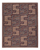 Afghansk kilim Tæppe 165x207cm