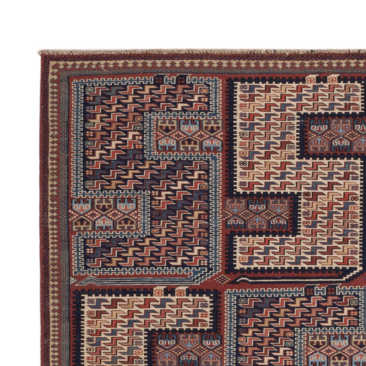 Afghansk kilim Tæppe 165x207cm