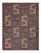 Afghansk kilim Tæppe 205x166cm