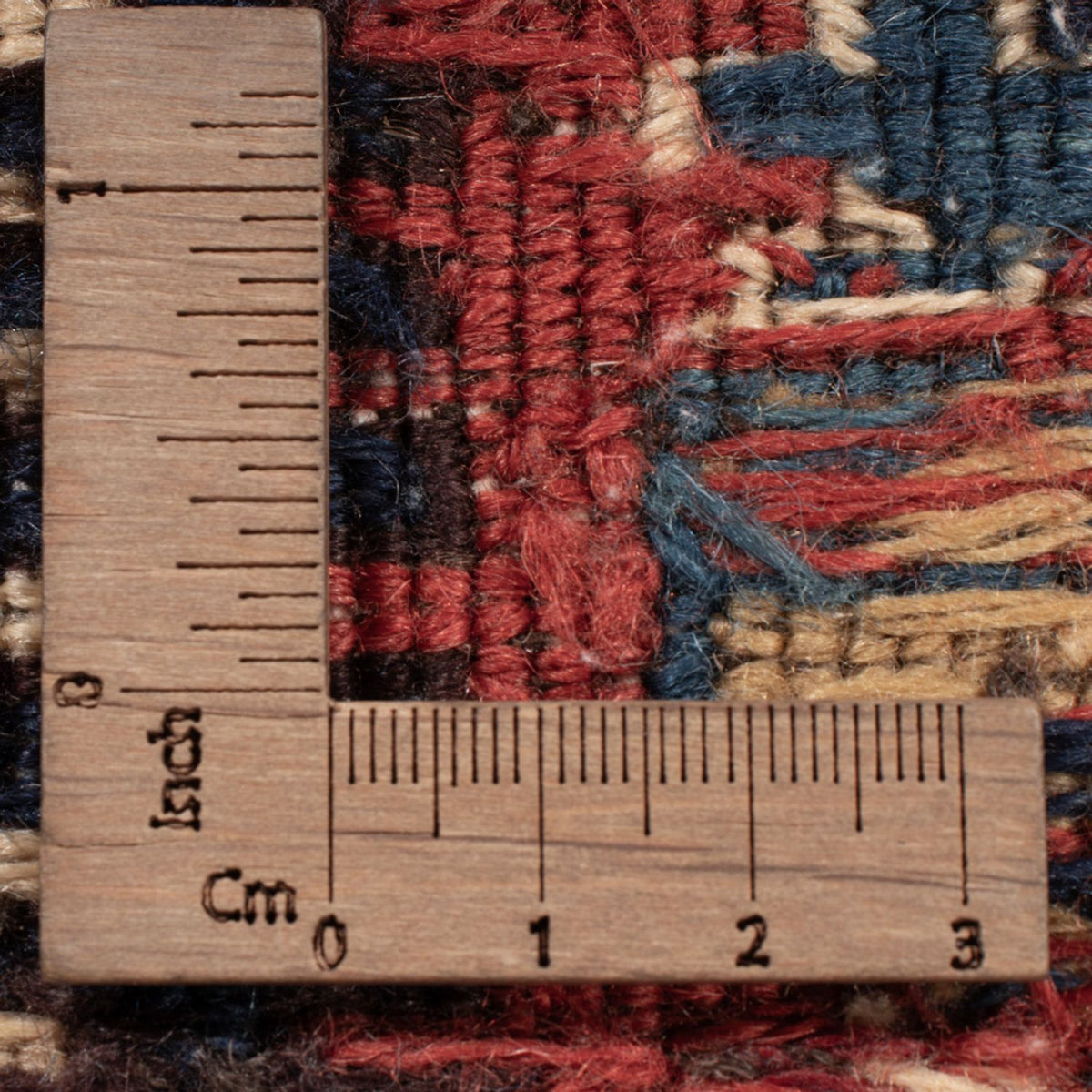 Kelim-tæppe - orientalsk - Soumak - 205 x 166 cm - mørk beige