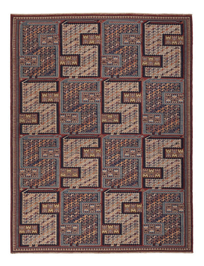 Afghansk kilim Tæppe 166x209cm